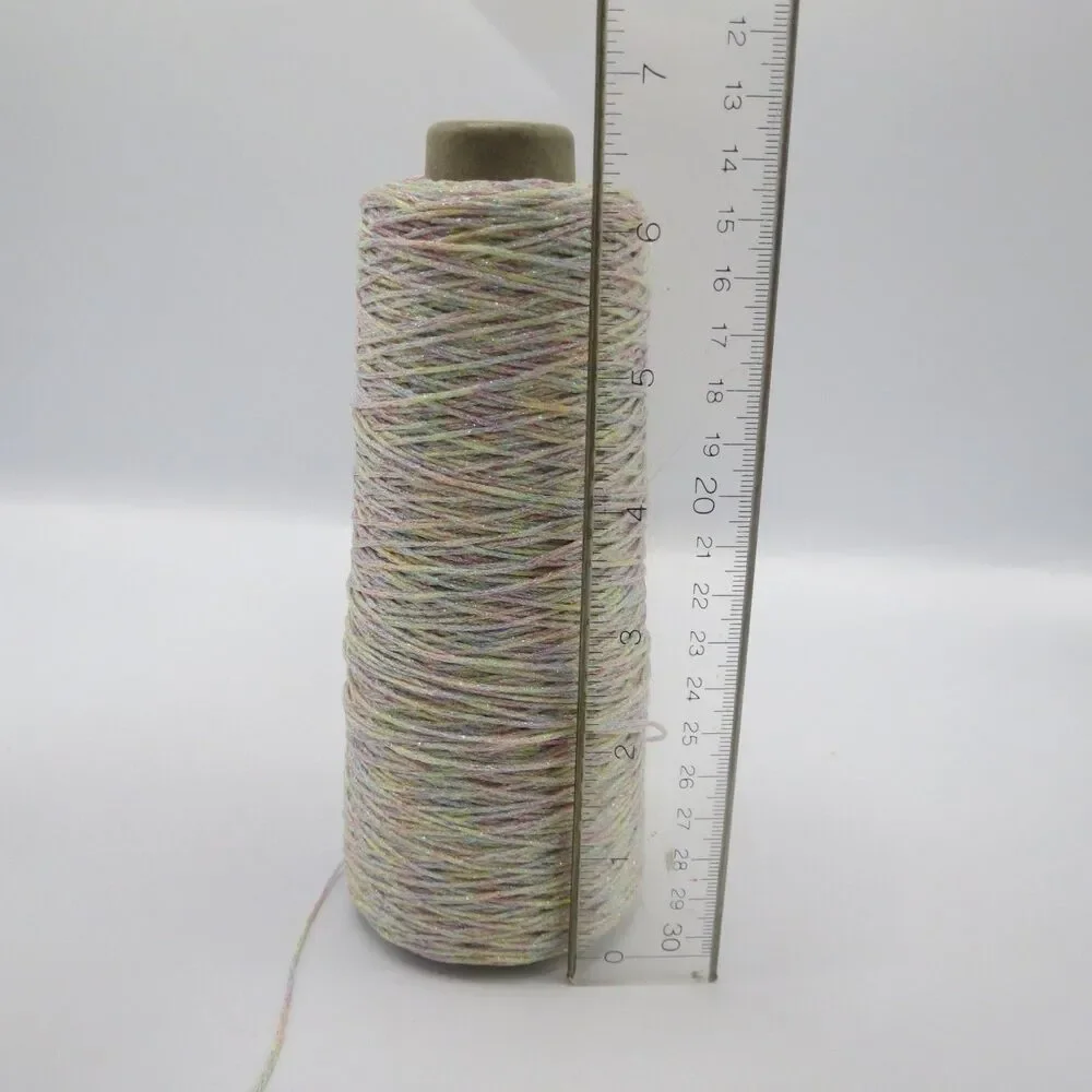 Kreinik Metallic Iron-on Thread Petals Varied #6410 - #16 Braid 500M Couchable